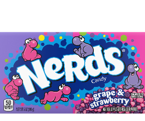 Nerds Grape & Strawberry Theatre Box 141g