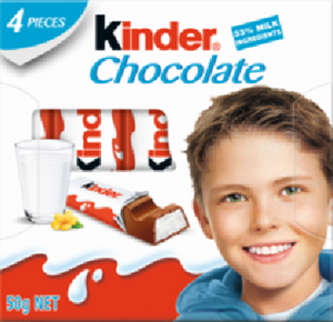 Kinder Chocolate Little Ones T4 50g