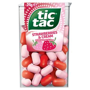 Tic Tac Strawberries & Cream 24g