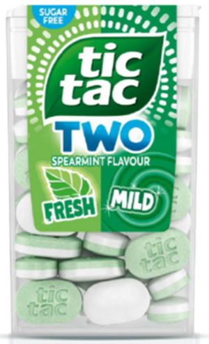 Tic Tac Two Spearmint 38.5g