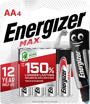 Energizer Max AA 4pk