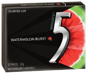 Wrigleys 5Gum Watermelon Burst 32g