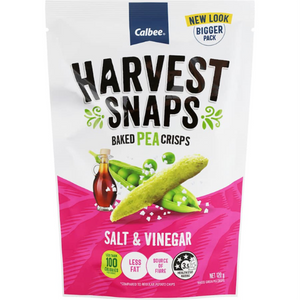 Calbee Harvest Snaps Salt & Vinegar 120g