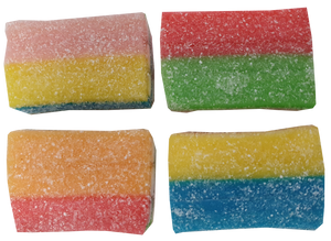 Fini Fizzy Rainbow Bricks 2kg