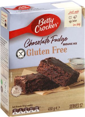 BC Gluten Free Chocolate Fudge Brownie 4