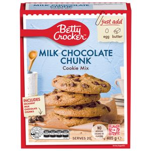 BC Cookie Mix Milk Choc Chunk 485g