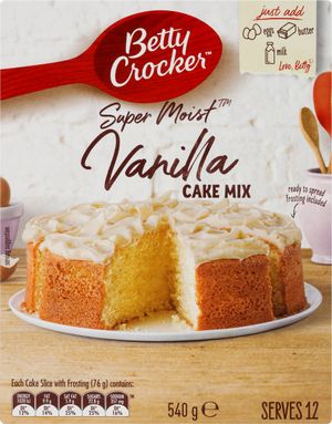 BC Vanilla Cake 540g