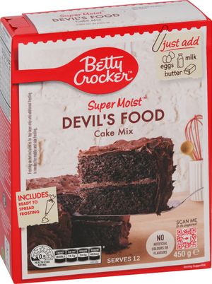 BC Cake Mix Devils Food 450g