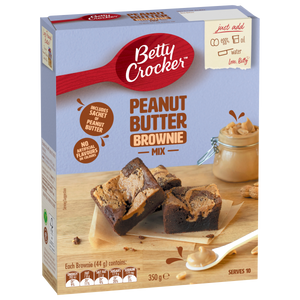 BC Peanut Butter Brownie Mix 350g
