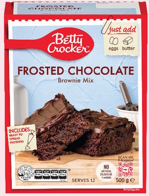 BC Brownie Frosted Chocolate 500g