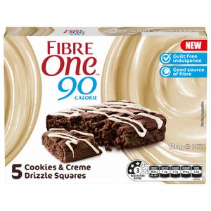 FO Squares Cookies & Cream 5u 120g