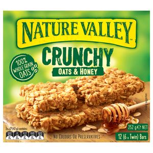 NV Crunchy Oats and Honey 6 pk