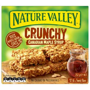 NV Crunchy Canadian Maple Syrup 6 pk