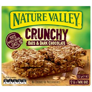NV Crunchy Dark Chocolate 6 pk