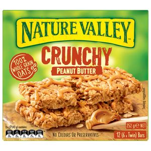NV Crunchy Peanut Butter 6 pk