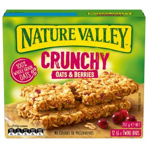 Nature Valley Crunchy Oats/Berries 252g