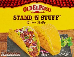 OEP Stand 'N Stuff Taco Shells 160g