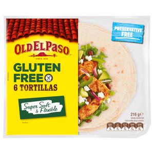 OEP Gluten Free Tortillas  216g
