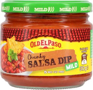 Old El Paso Chunky Salsa Dip Mild 312g