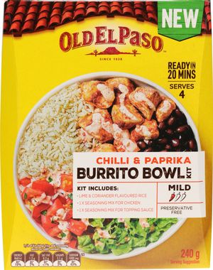 OEP Burrito Bowl Kit 240g