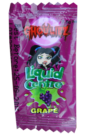 Ghouliez Liquid Centre Grape 7.5g