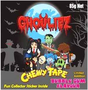 JoJo Ghouliez Chewy Tape B/Gum 85g