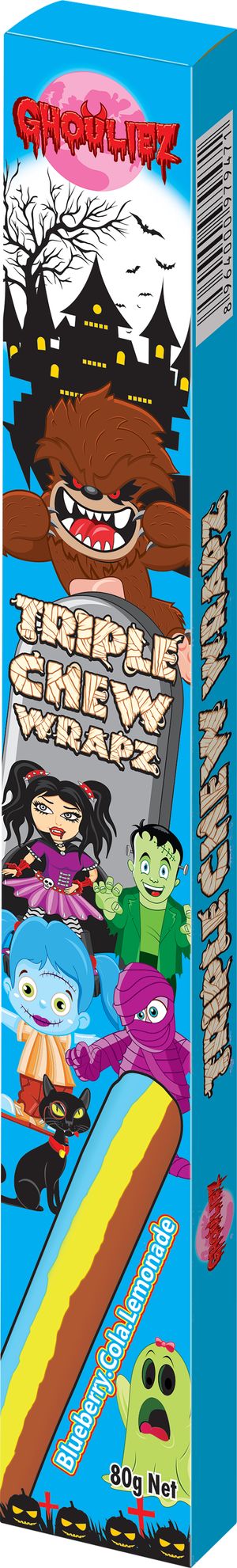 Ghouliez Triple B/berry Cola Lemon 80g
