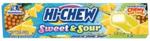 Hi-Chew Stick Sweet & Sour Pineapple 57g