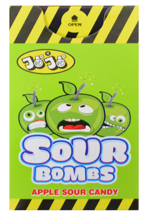 JoJo Sour Bombs Apple 30g