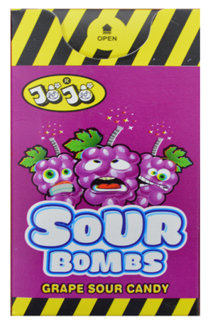 JoJo Sour Bombs Grape 30g