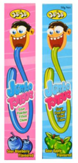 JoJo Jumbo Tongue Asst Flavours 50g