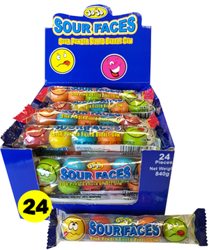 JoJo Sour Faces 35g