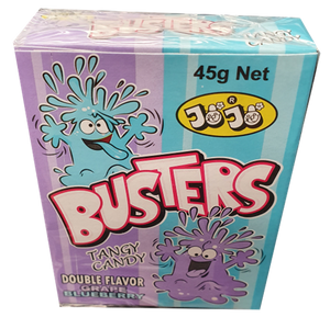 JoJo Busters Tangy Grape & Blueberry 45g
