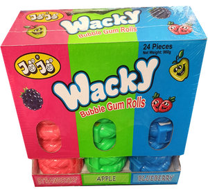 JoJo Wacky Tape Gum Mixed 40g