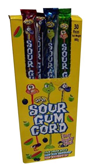 JoJo Sour Gum Cord 22g