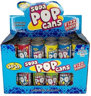 JoJo Soda Pop Cans 6g