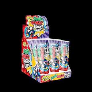 JoJo Sour Whacky Squeeze Candy 70g