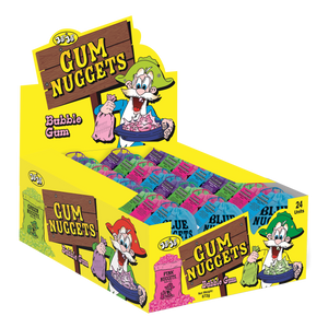 JoJo Gum Nuggets Assorted 28g