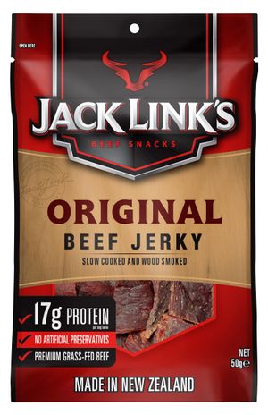Jack Links Original Jerky 50g