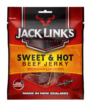 Jack Links Sweet N Hot Jerky 25g