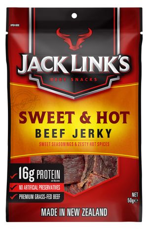Jack Links Sweet N Hot Jerky 50g