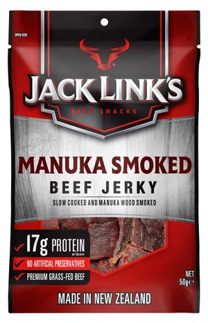 Jack Links Manuka Smoked Jerky 50g