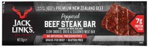 Jack Links Pepper Steak Bar 25g