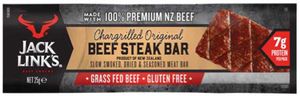Jack Links Orig Chargrill Steak Bar 25g