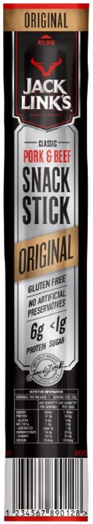Jack Links Snack Sticks Original 20g