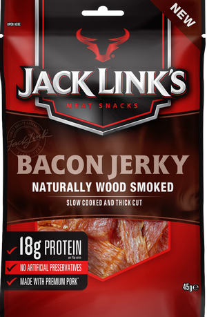 Jack Links Bacon Jerky Natural 45g