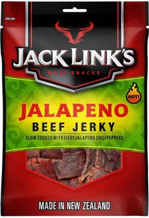 Jack Links Beef Jerky Jalapeno 45g