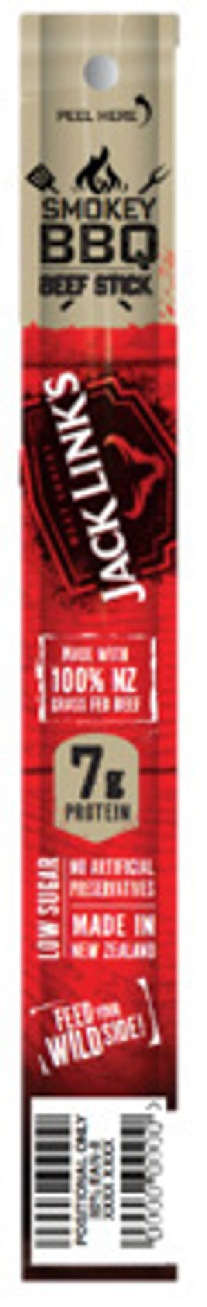 Jack Links Beef Sticks Smokey BBQ 25g
