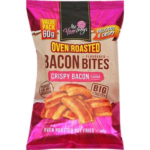 Mr Hamf Bacon Flavoured Bites 60g