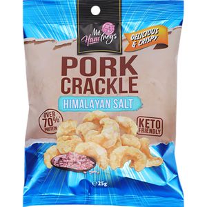 Mr Hamf Pork Crackle Himalayan Salt 25g